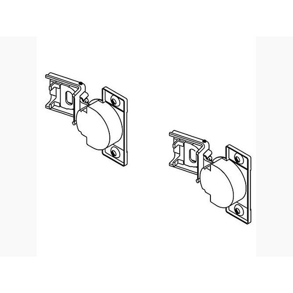 Kohler Verdera, Hinge Kit, Slow-Close 1215253